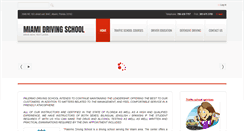Desktop Screenshot of palermodrivingschool.com